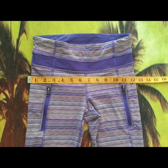 Lululemon Leggings Size 2 Purple - Picture 6 of 9